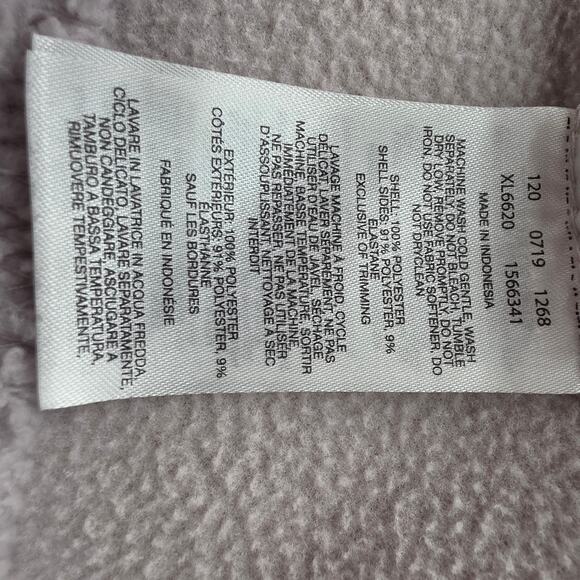 Columbia gray Womens Sherpa zip up - Picture 10 of 10